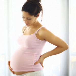 Maternity Woman in late pregnancy